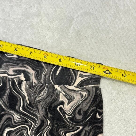 Ichi Power Epic Lux Printed black cream leggings size small - Picture 8 of 11